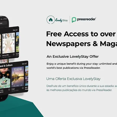 Apartman 2bdr Comfy In Graca By Lovelystay *