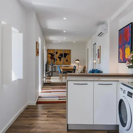 Apartman 2bdr Comfy In Graca By Lovelystay Lisboa