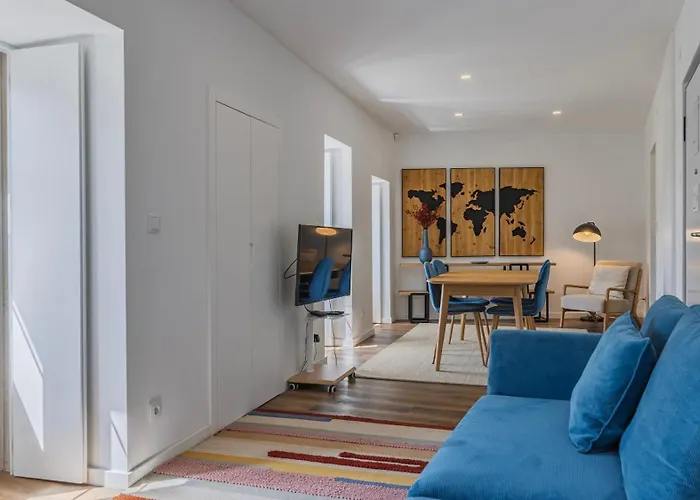 2bdr Comfy In Graca By Lovelystay 아파트 *